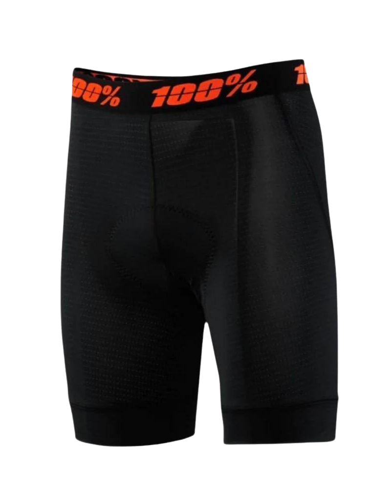 100% Crux Youth Liner Short - Black