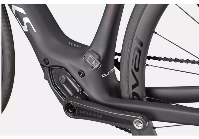 S-Works Turbo Creo SL - Carbon / Red Tint