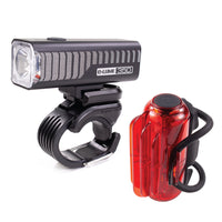 Serfas Bike Light Combo E-Lume 350M / Cosmo 30-The Cycling Fix