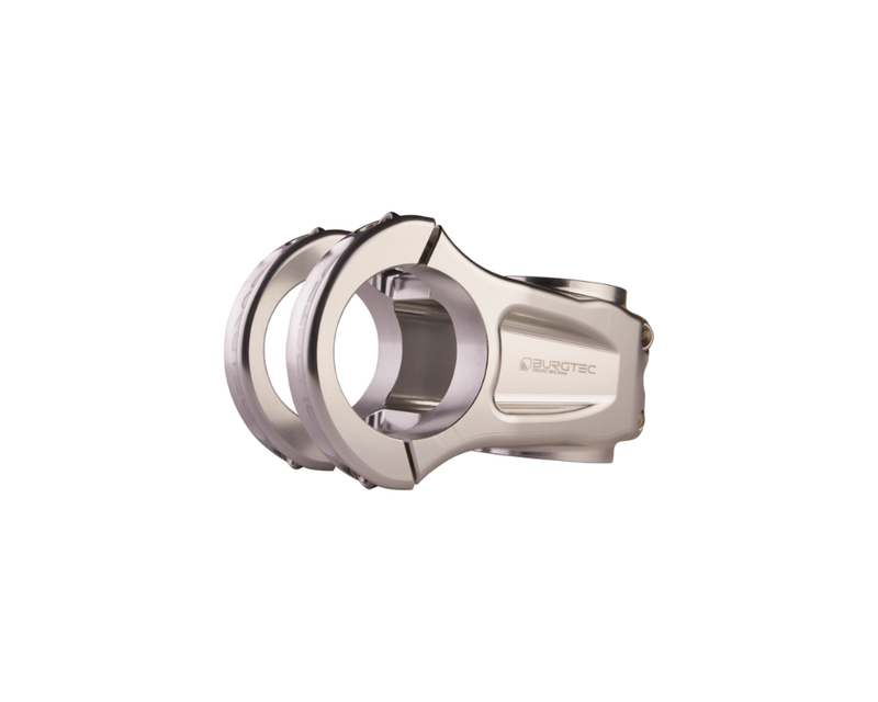 Burgtec Enduro MK3 Stem - Dia 35mm x 42.5mm Length - Rhodium Silver