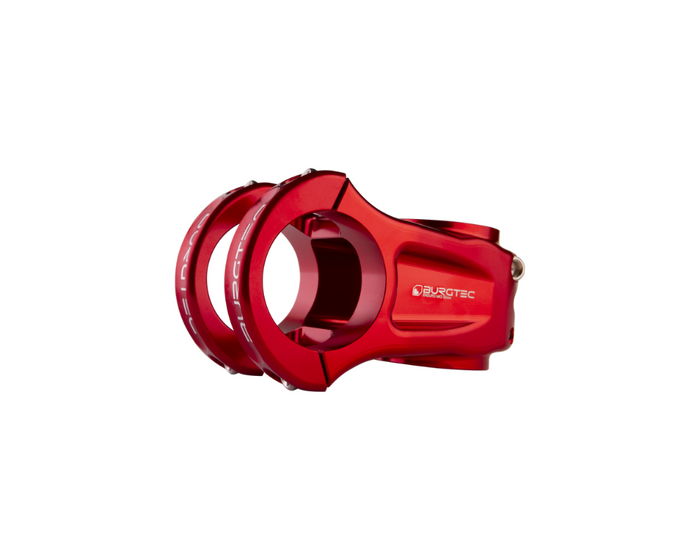 Burgtec Enduro MK3 Stem - Dia 35mm x 50mm Length - Race Red-The Cycling Fix