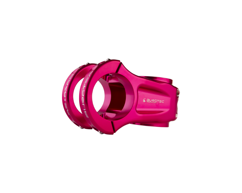 Burgtec Enduro MK3 Stem - Dia 35mm x 50mm Length - Pink