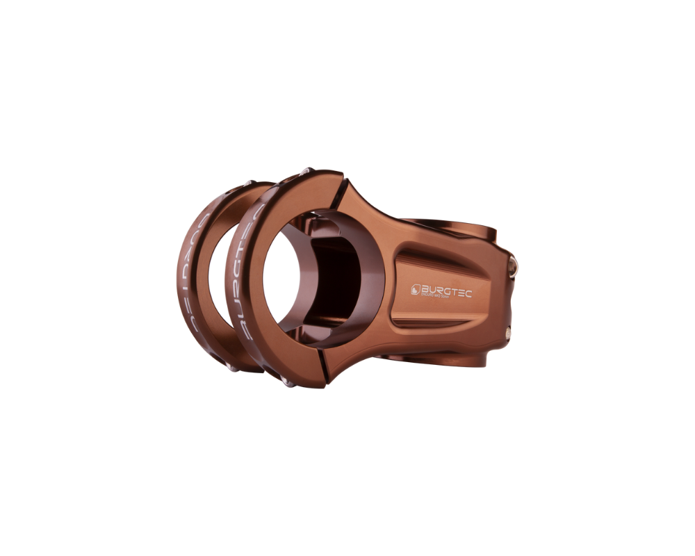 Burgtec Enduro MK3 Stem - Dia 35mm x 50mm Length - Kash Bronze-The Cycling Fix