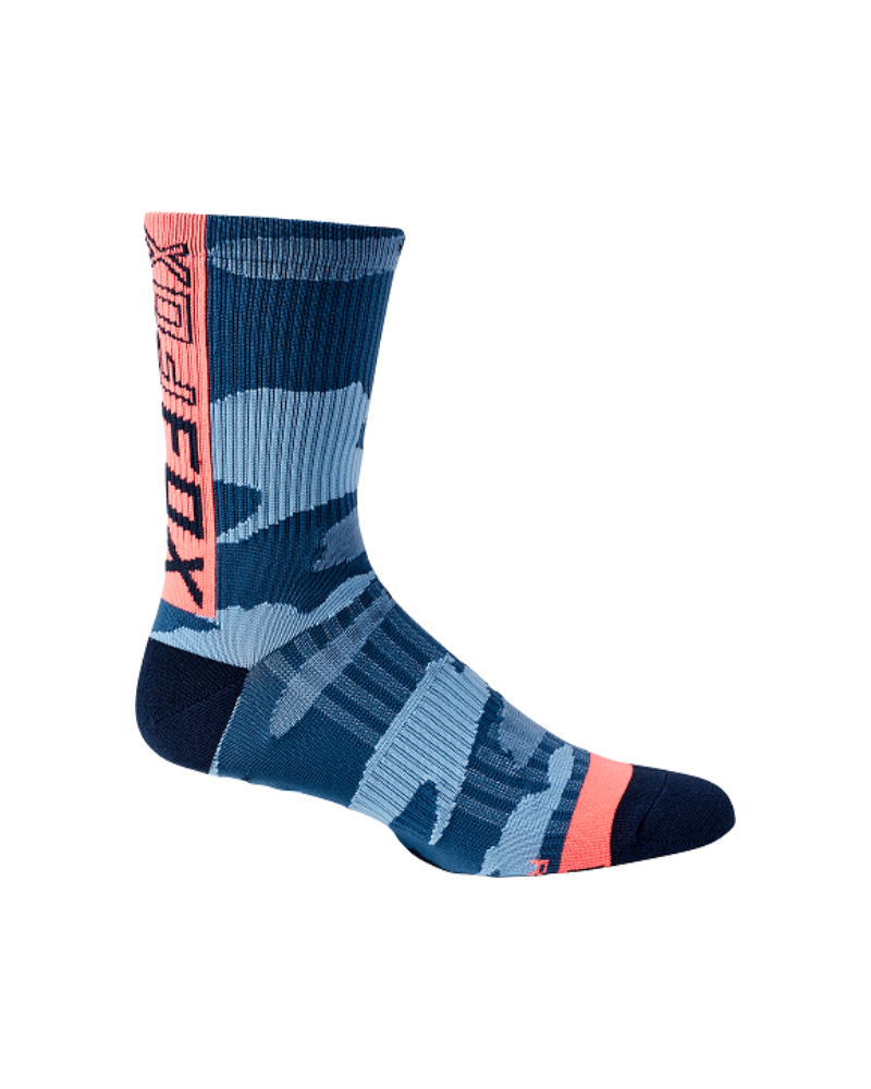 FOX 6" Ranger Sock - Blue Camo