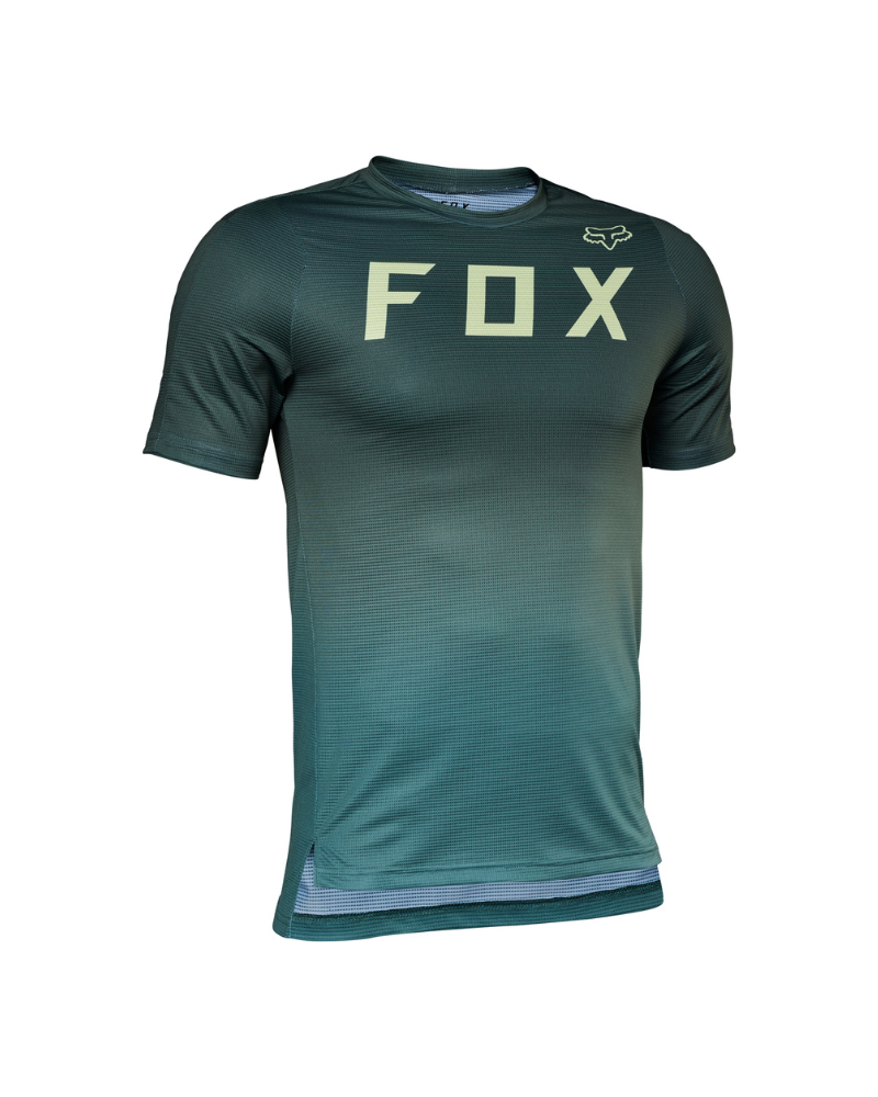 FOX Flexair Short Sleeve Jersey - Emerald