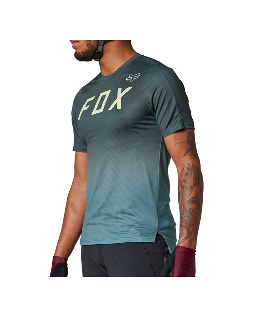 FOX Flexair Short Sleeve Jersey - Emerald