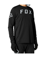 FOX Defend Long Sleeve Jersey - Black