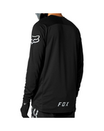 FOX Defend Long Sleeve Jersey - Black