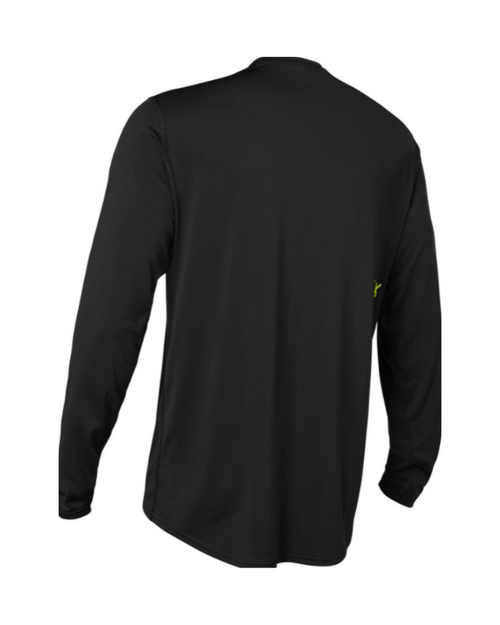 FOX Ranger Long Sleeve Jersey - Switch - Black
