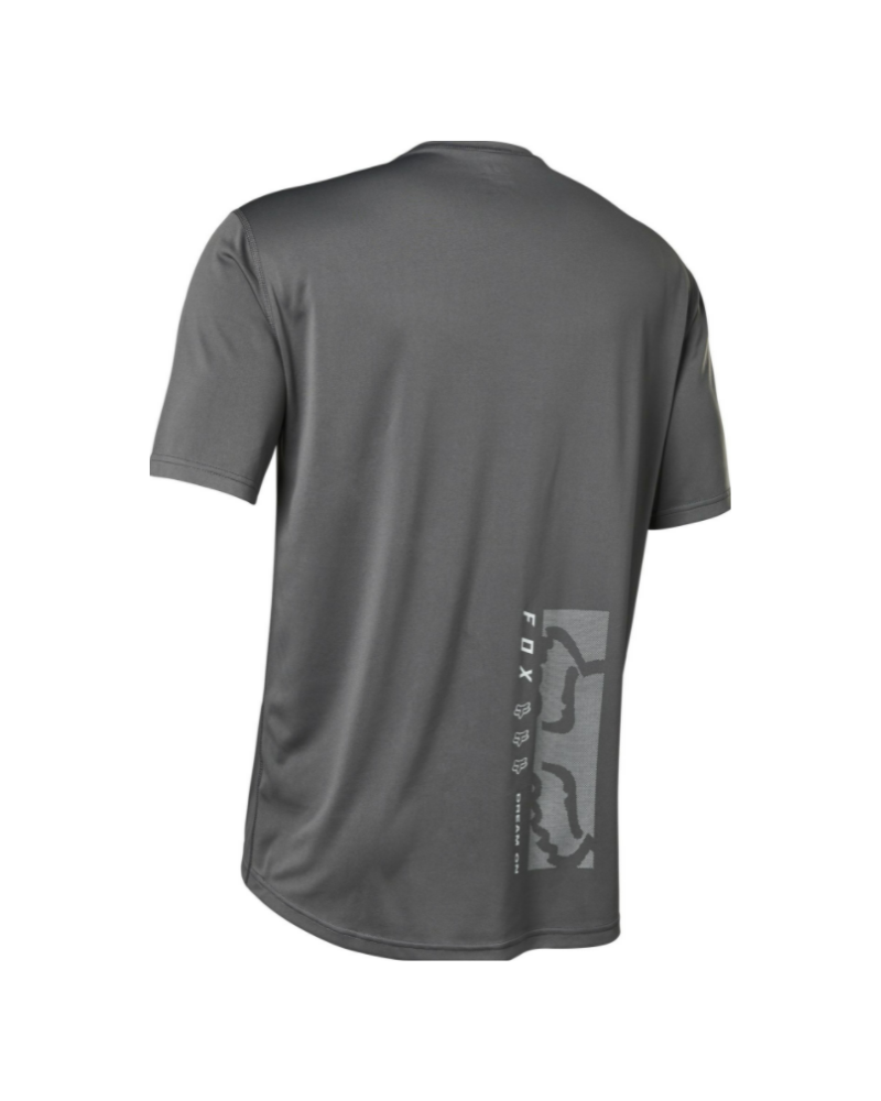 FOX Ranger Short Sleeve Jersey - Graph 2  - Dark Grey
