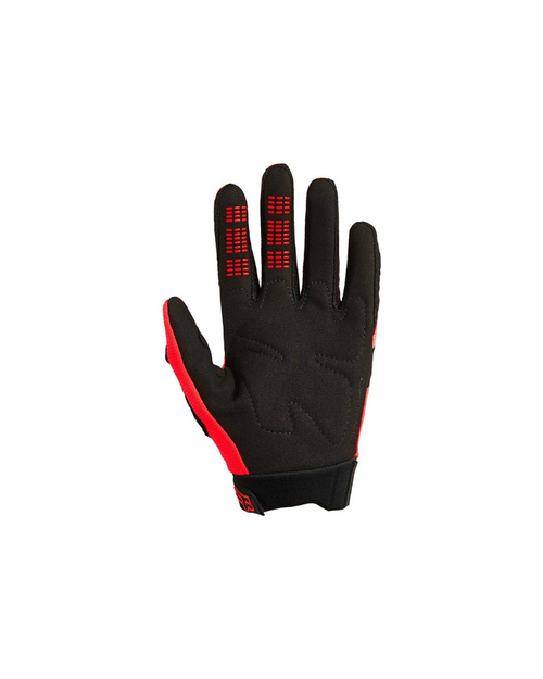 FOX Youth Dirtpaw Glove - Flo Red