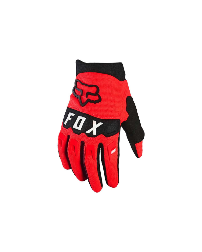 FOX Youth Dirtpaw Glove - Flo Red