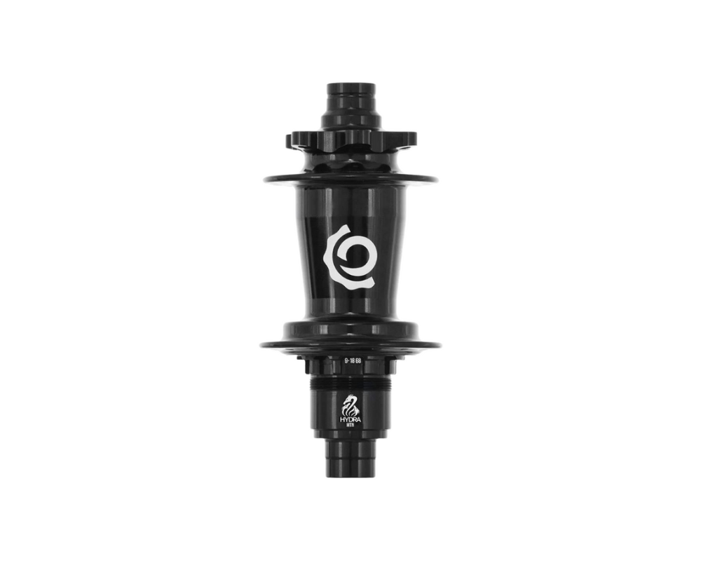 Industry Nine Hydra MTN Classic Hub ISO 6 Bolt - Rear - 28H - 12x148 - XD Driver - Black-The Cycling Fix