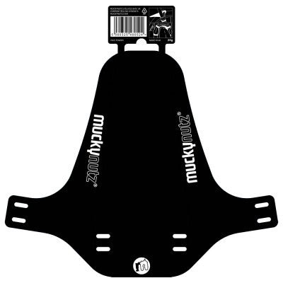 Mucky Nutz Face Fender - Black-The Cycling Fix