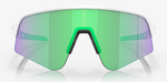 Oakley Sutro Lite Sweep - Matte White - Prizm Road Jade Lens