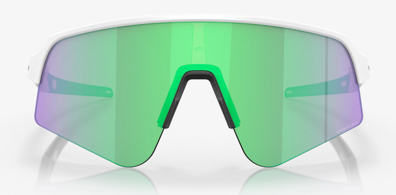 Oakley Sutro Lite Sweep - Matte White - Prizm Road Jade Lens