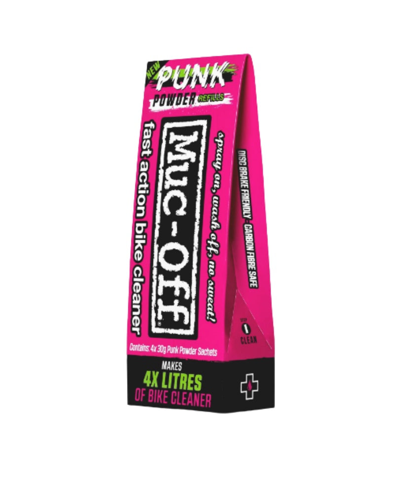 Muc Off Punk Powder - 4 Pack