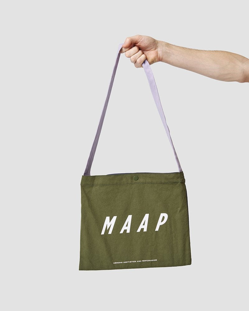 MAAP Mussette - Navy / Olive Mix