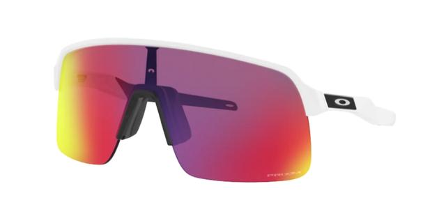 Oakley Sutro Lite - Matte White - Prizm Road Lens-The Cycling Fix