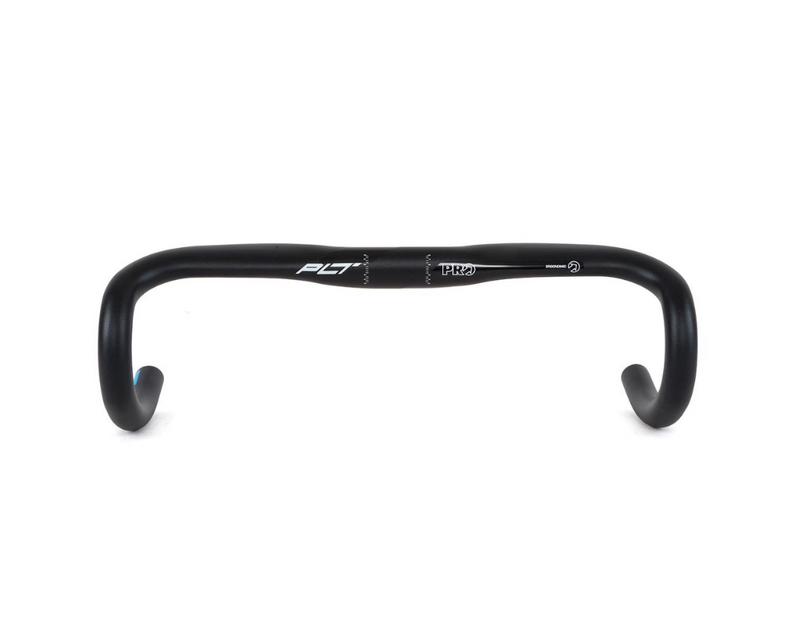 PRO PLT Compact Ergo Alloy Road Handlebar - Dia 31.8