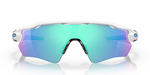 Oakley Radar EV Path - Polished White - Prizm Sapphire Lenz