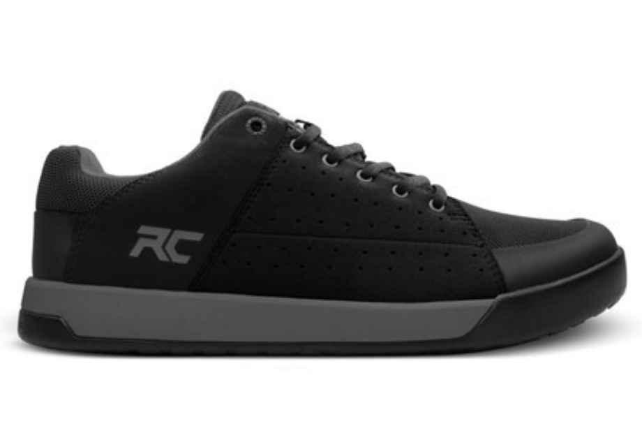 Ride Concepts Livewire Flat Pedal Mountain Bike Shoes - Black/Charcoal-The Cycling Fix