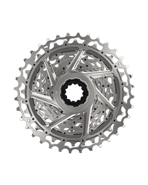 Sram Rival 12spd Cassette Xg-1250 D1 Silver-The Cycling Fix
