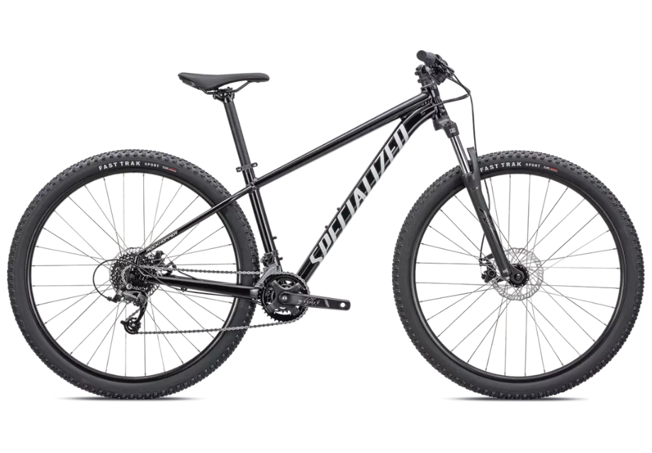 Gloss Tarmac Black / White