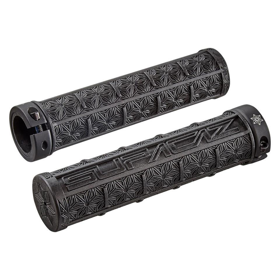 Supacaz Bar Grips Grizip Black-The Cycling Fix