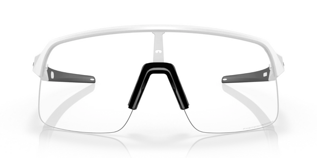 Oakley Sutro Lite - Matte White - Clear Photochromic Lens