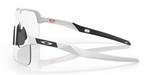 Oakley Sutro Lite - Matte White - Clear Photochromic Lens