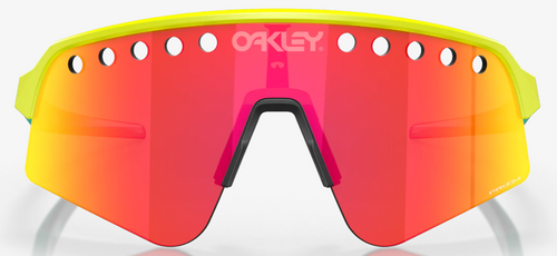 Oakley Sutro Lite Sweep Vented - Tennis Ball Yellow - Prizm Ruby Lens