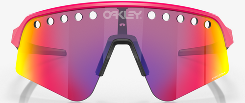 Oakley Sutro Lite Sweep Vented - Pink - Prizm Road Lens