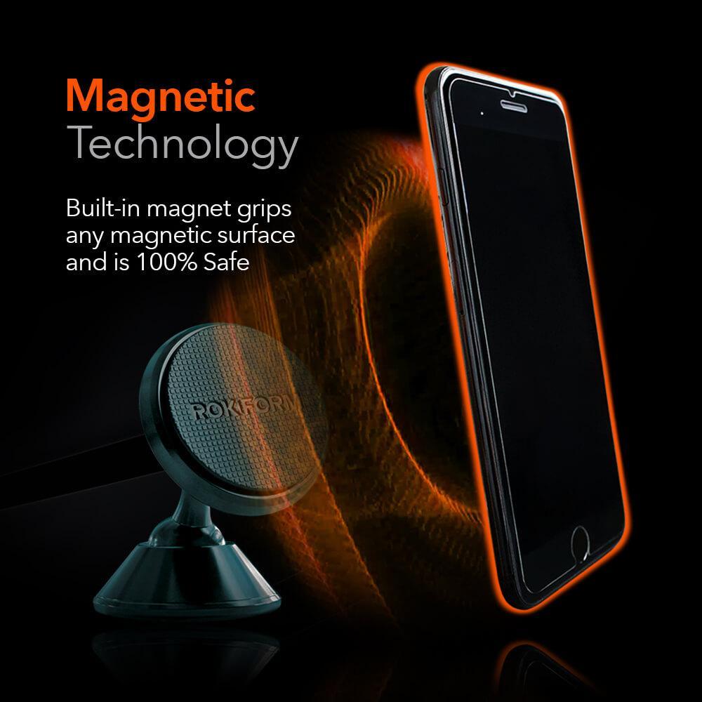 Rokform Car Mount - Swivel Dash Mount