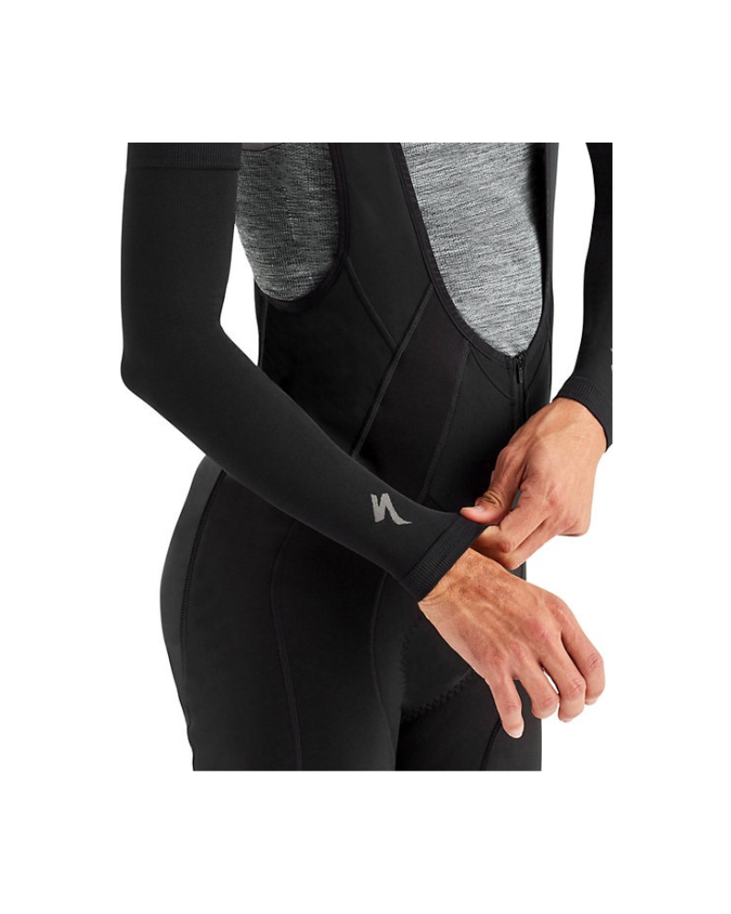 Therminal Engineered Arm Warmers - Black