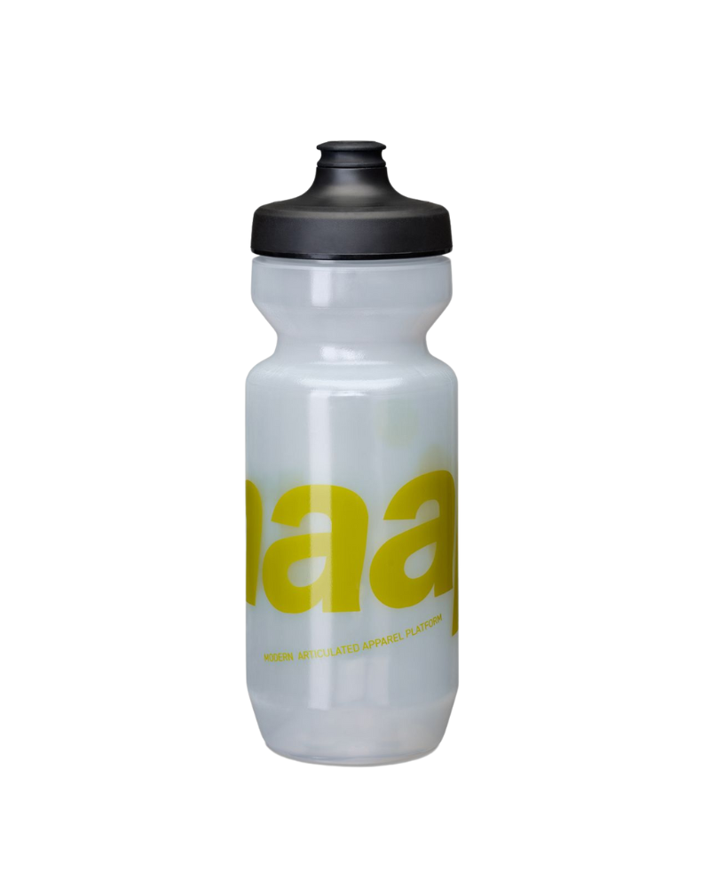 MAAP Training Bottle - Clear/Olive