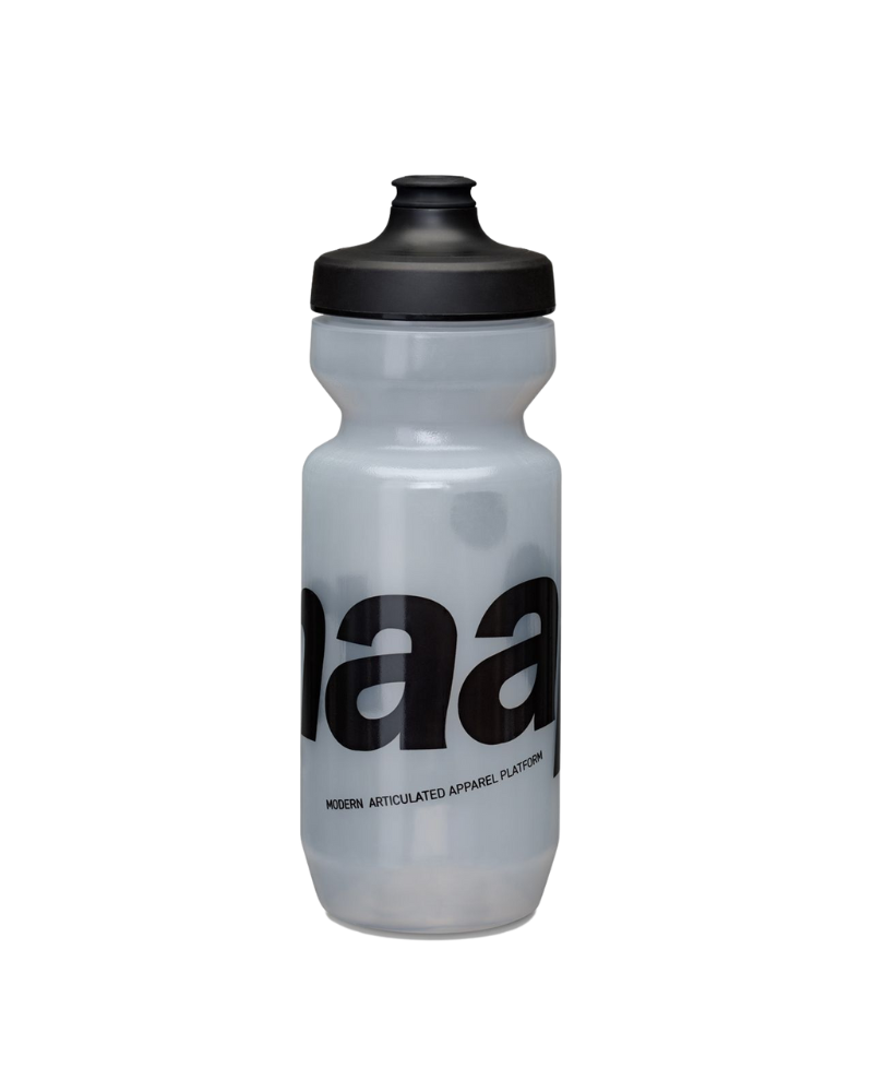 MAAP Training Bottle - Clear/Black