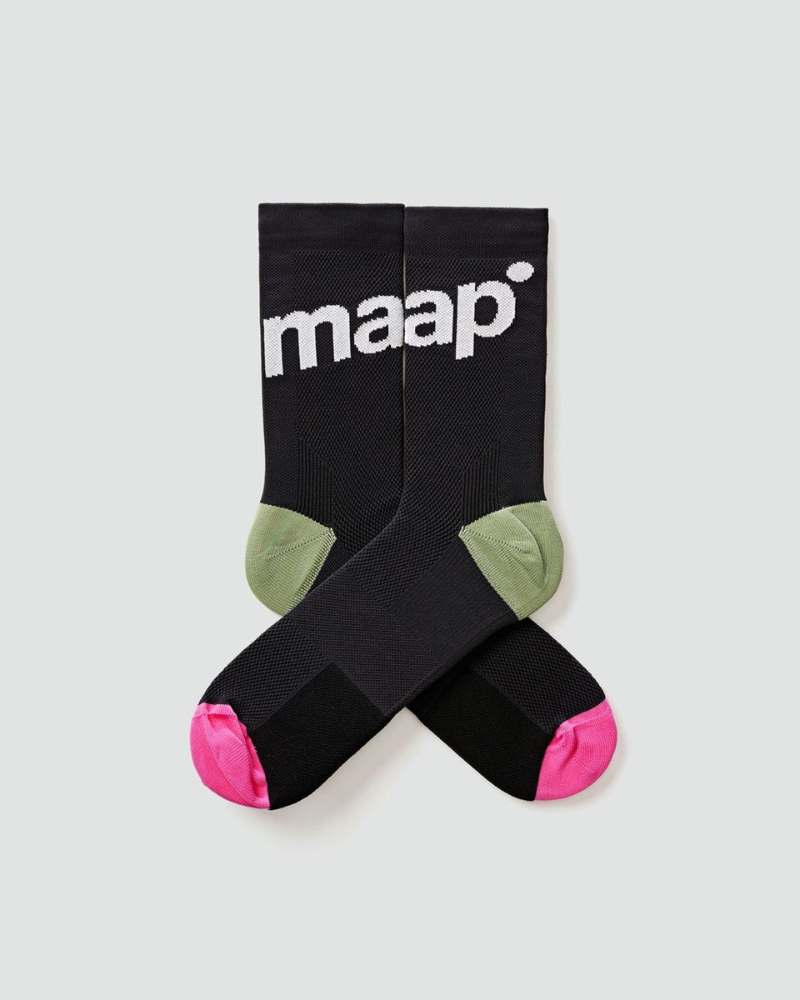 MAAP Training Sock - Black
