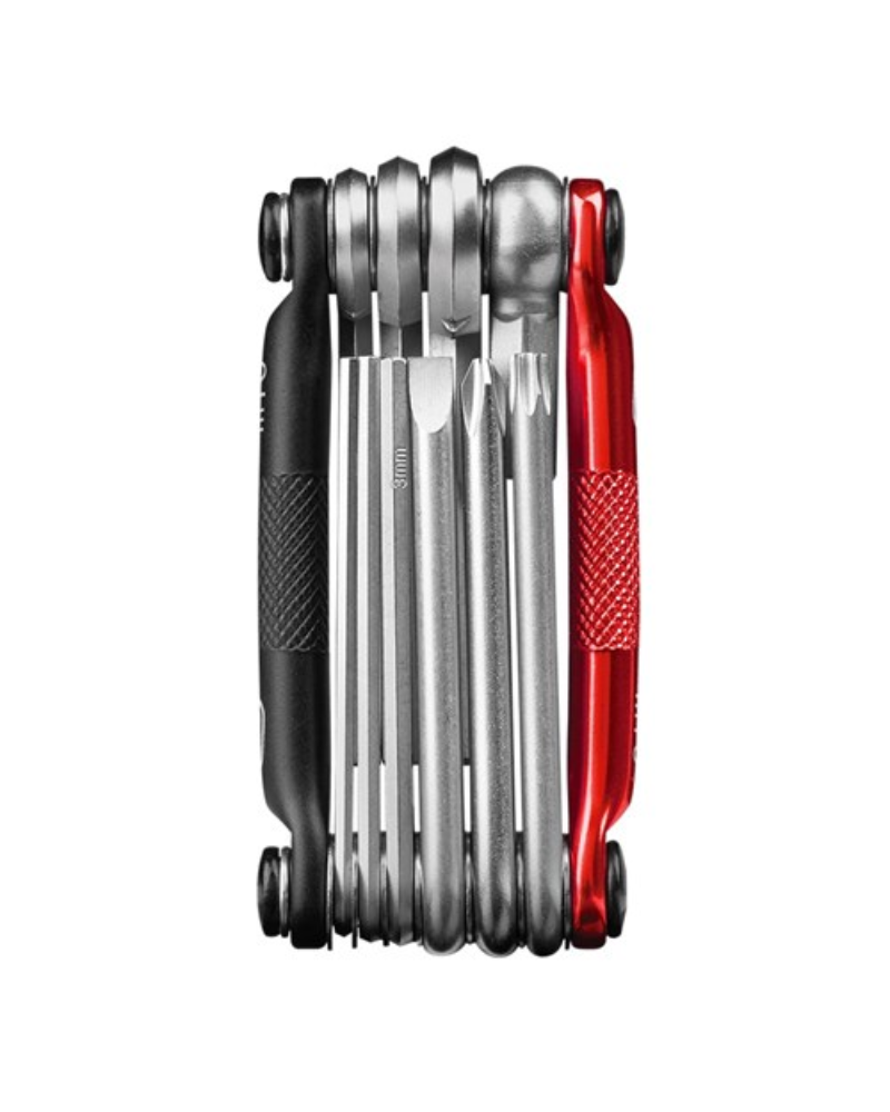 Crankbrothers Multi Tool 10 - Black / Red