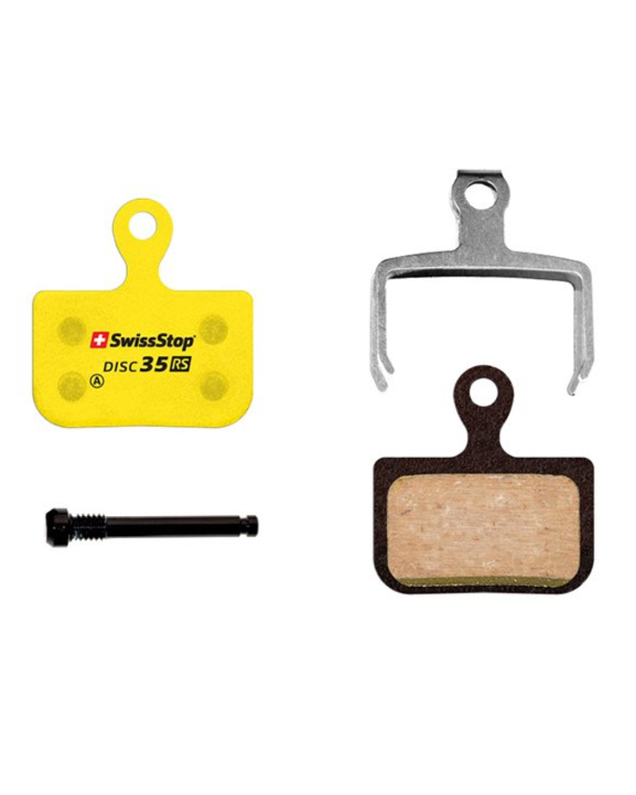 SwissStop Brake Pad Disc 35RS Sram AXS 2 piece