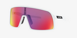 Oakley Sutro S - Matte White - Prizm Road Lens