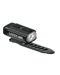 Lezyne Hecto Drive 500 XL Front / Strip Drive Rear Combo