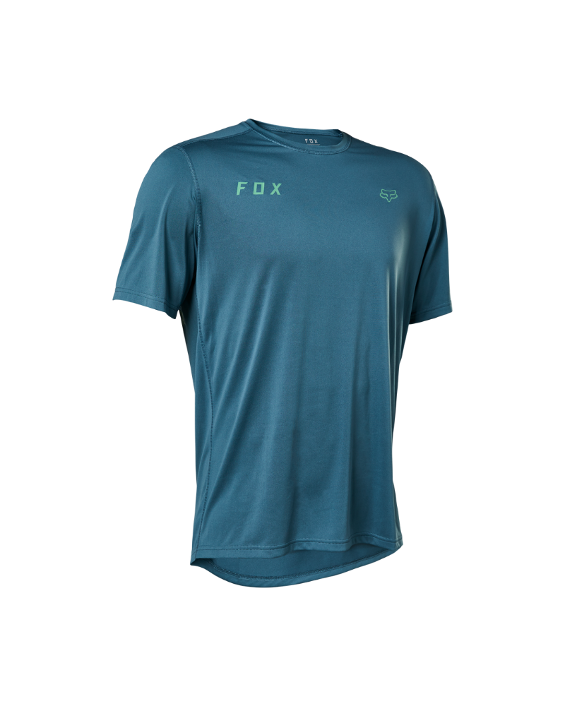 FOX Ranger Short Sleeve Jersey - Essential Graph  Slate Blue