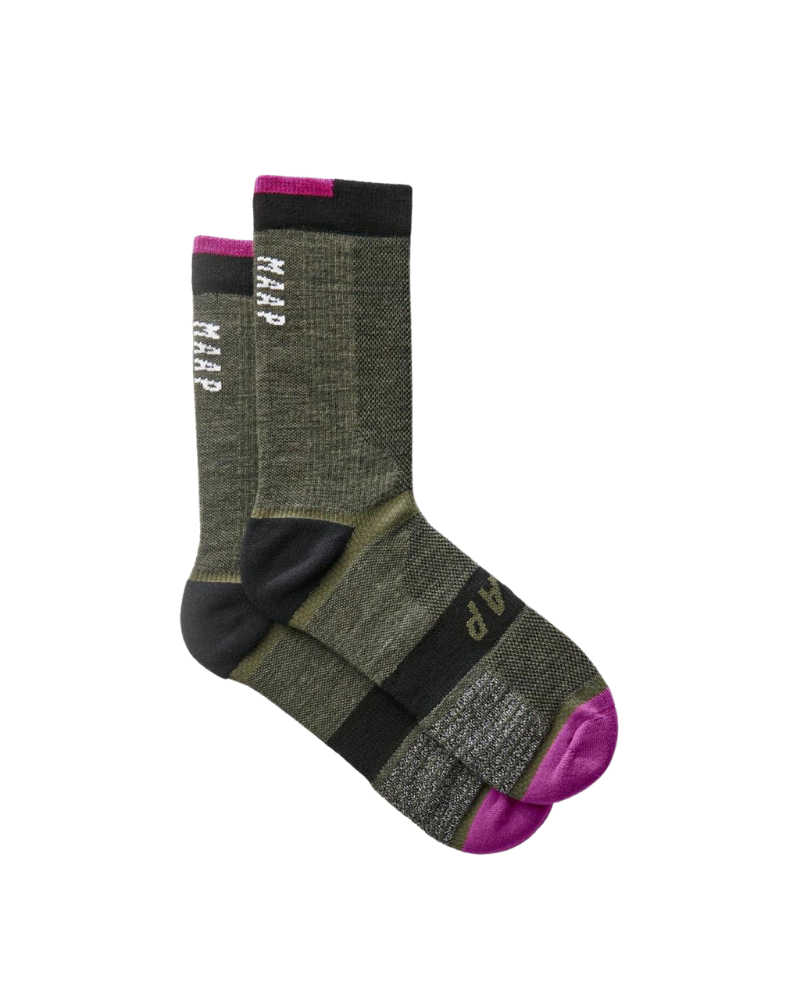 MAAP Alt_Road Merino Sock - Olive