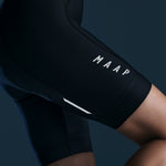 MAAP Women's Team Bib Evo - Black / White