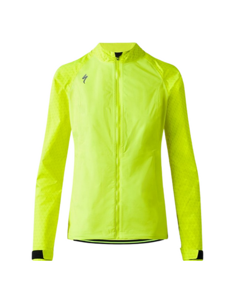 Women's Deflect Reflect H2O Jacket Neon Yellow – The Cycling Fix