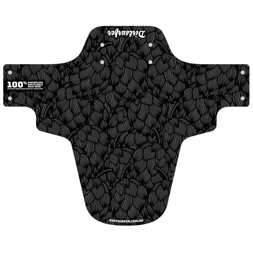 Dirtsurfer MTB Mudguard - Hops Black-The Cycling Fix