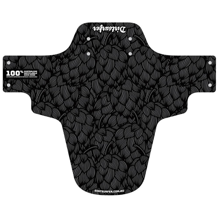 Dirtsurfer MTB Mudguard - Hops Black-The Cycling Fix