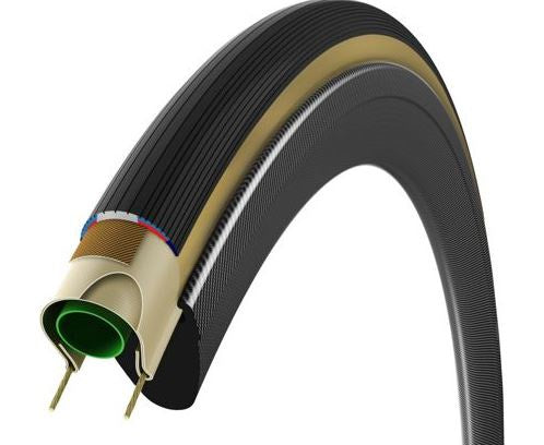 Vittoria Corsa Competition G+ 700x25c - Tan Wall