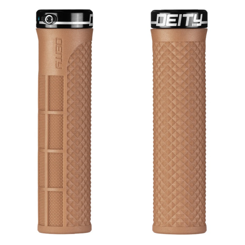 Deity Lockjaw Grips - Gum-The Cycling Fix